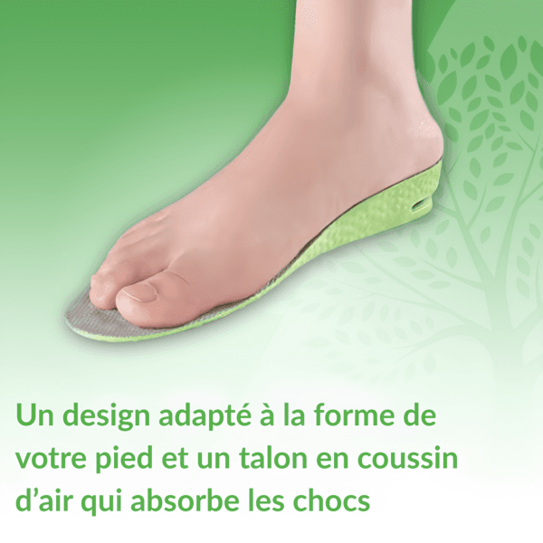 Semelles Rehaussantes Invisibles – Gagnez Jusqu’à 3 cm avec un Confort Révolutionnaire et une Discrétion Totale – Image 5