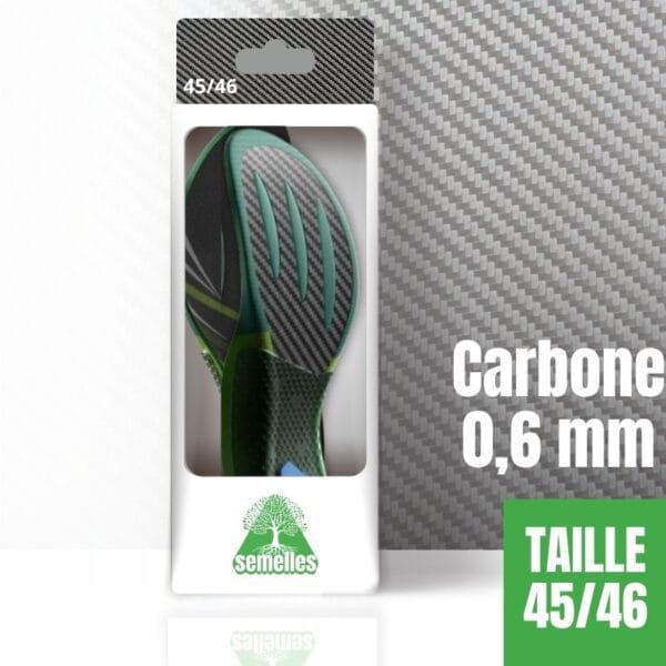 Semelle Carbone