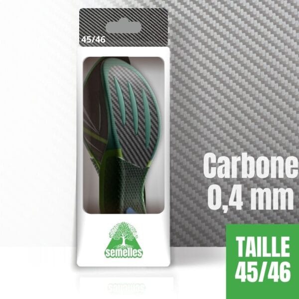 Semelle Carbone