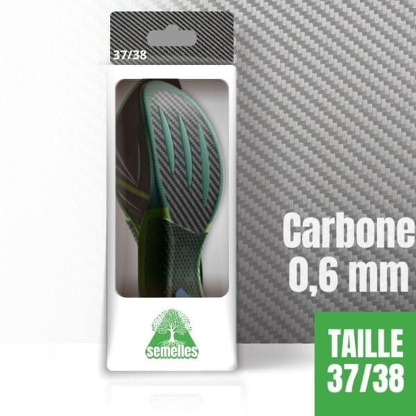 Semelle Carbone
