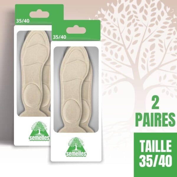Semelles Confortables pour Talons Hauts