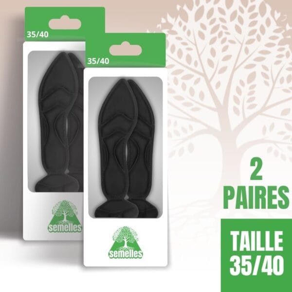 Semelles Confortables pour Talons Hauts