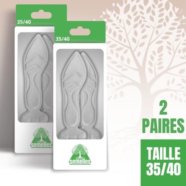 Semelles Confortables pour Talons Hauts