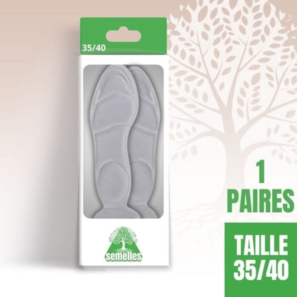 Semelles Confortables pour Talons Hauts