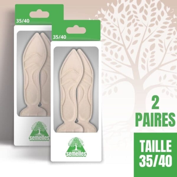 Semelles Confortables pour Talons Hauts