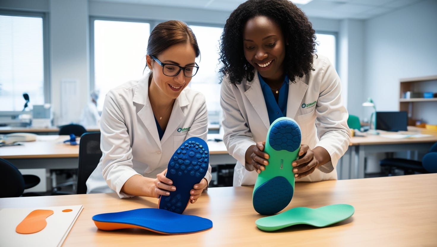 semelle orthopédique de qualité