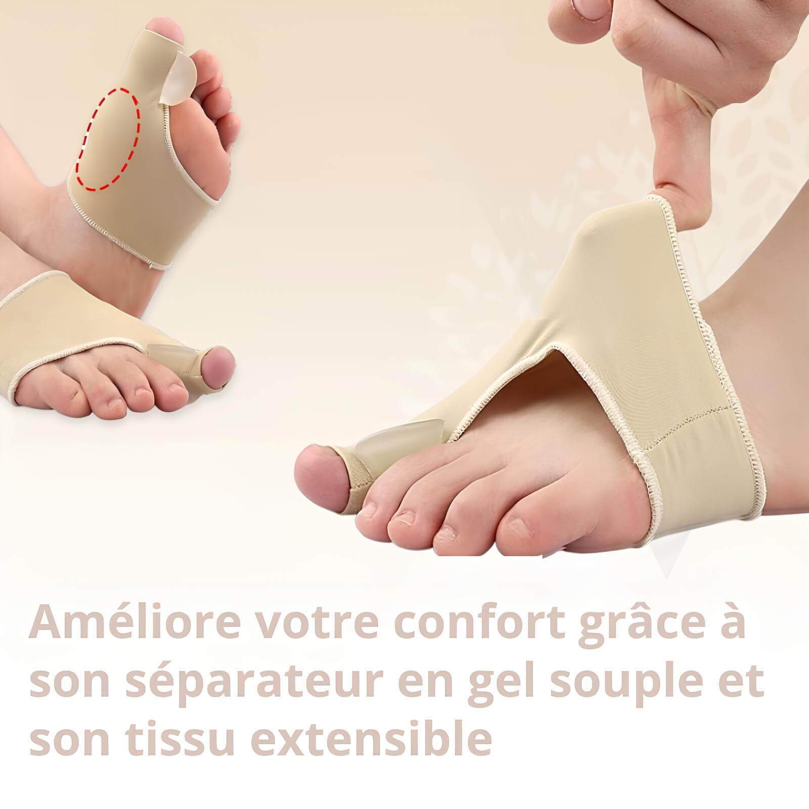 Correcteur Hallux Valgus